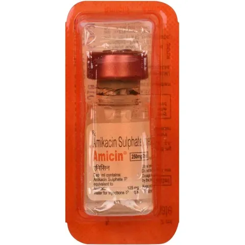 Amicin 250mg Injection 2ml product image