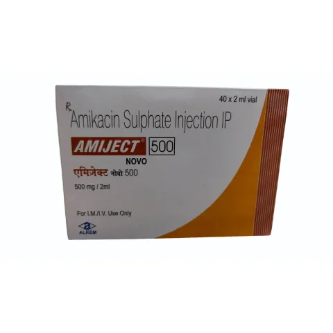 Amiject 500mg Injection product image