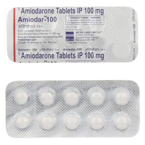 Amiodar 100 Tablet product image
