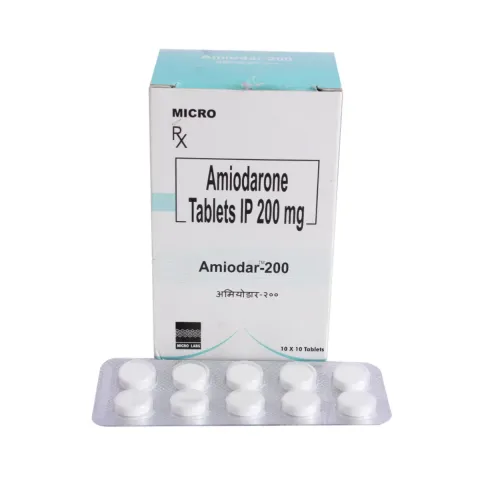 Amiodar 200 Tablet product image