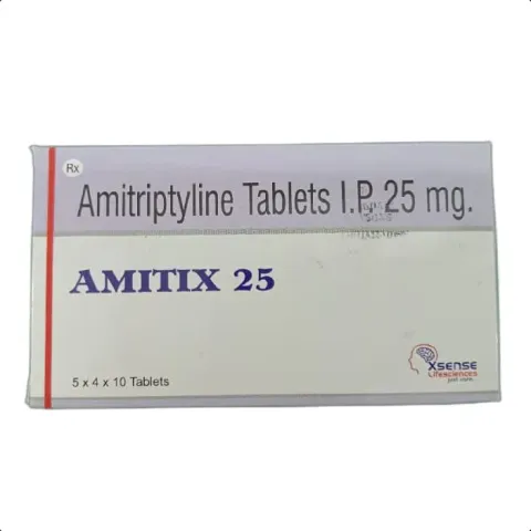 Amitix 25 Tablet product image