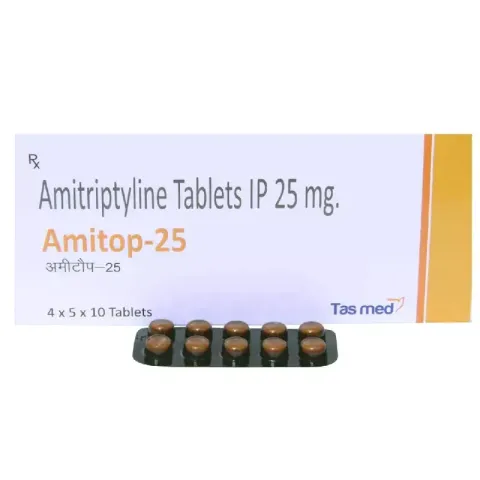 Amitop 25 Tablet product image