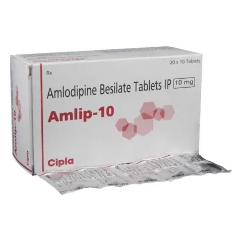 Amlip 10 Tablet product image