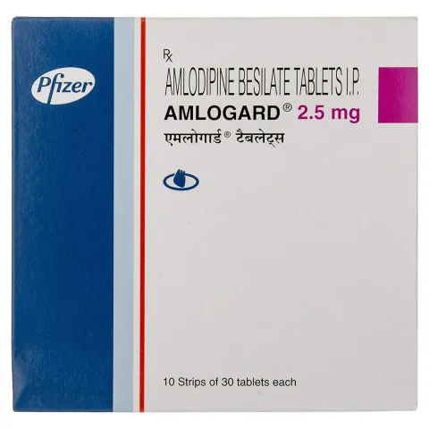 Amlogard 2.5 Tablet product image