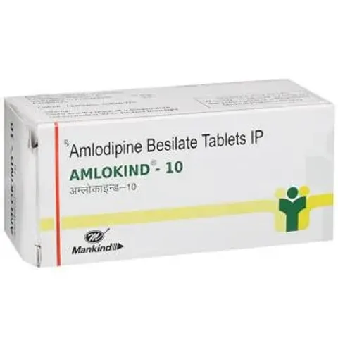 Amlokind 10 Tablet product image