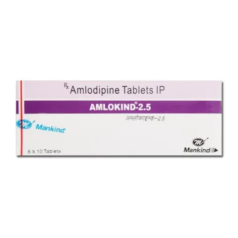 Amlokind 2.5 Tablet product image
