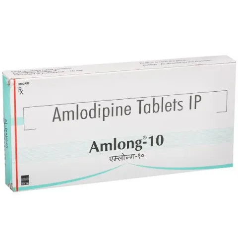 Amlong 10 Tablet product image