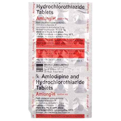 Amlong H Tablet product image