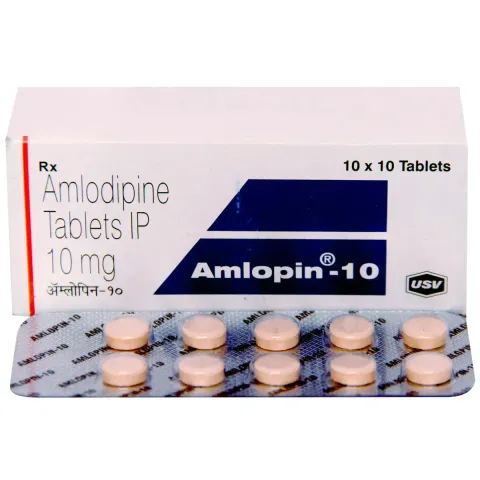 Amlopin 10 Tablet product image
