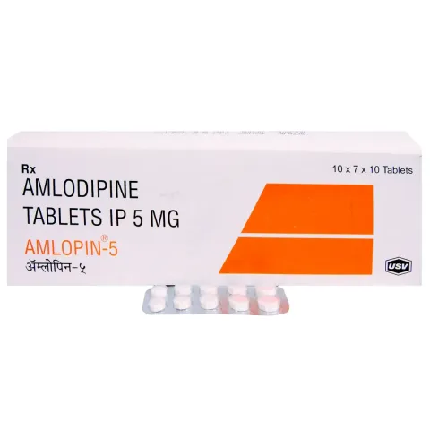 Amlopin 5 Tablet product image