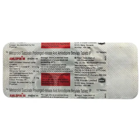Amlopin M Tablet product image