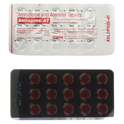 Amlopres At 15 Tablet product image