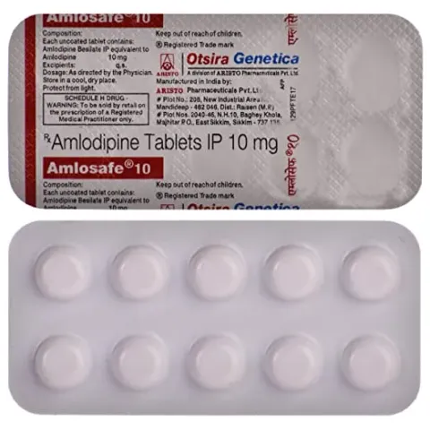 Amlosafe 10 Tablet product image
