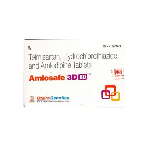 Amlosafe 3d 80 Tablet product image