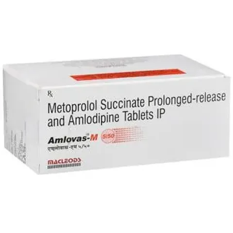 Amlovas M 5/50 Tablet product image