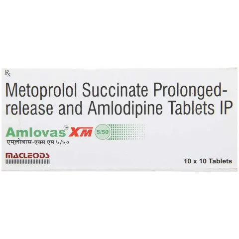 Amlovas Xm 5/50 Tablet product image