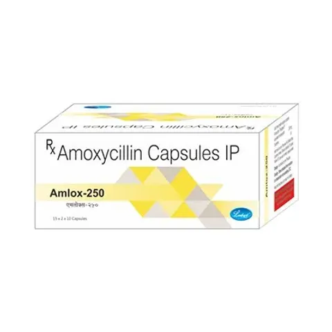 Amlox 250mg Capsule product image