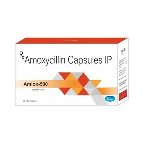 Amlox 500mg Capsule product image
