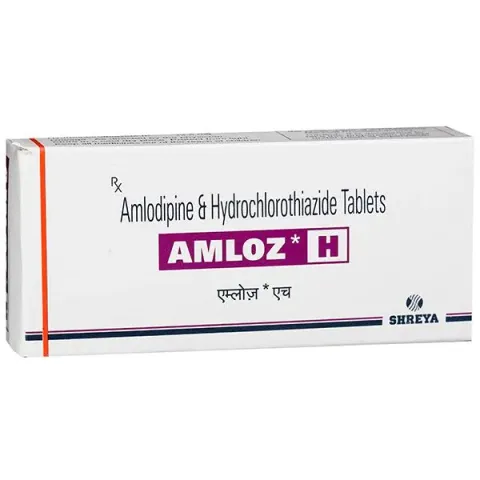 Amloz H Tablet product image