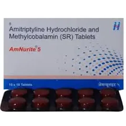 Amnurite 5mg Tablet product image
