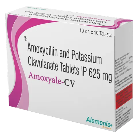Amoxyale Cv Tablet product image