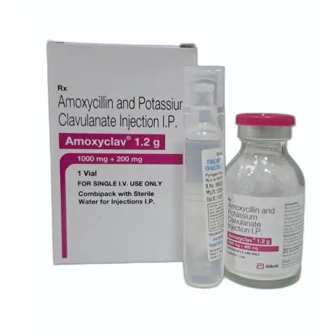 Amoxyclav 1.2gm Injection product image