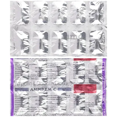 Ampikem C 250mg/250mg Capsule product image