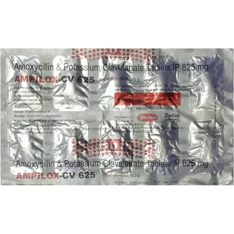 Ampilox Cv 500 Mg/125 Mg Tablet product image