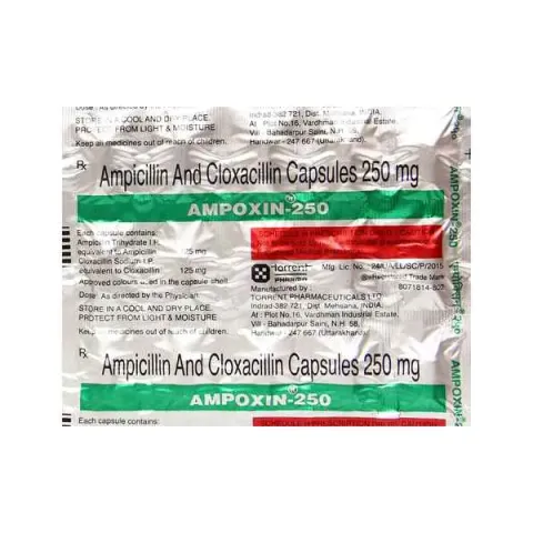 Ampoxin 250 Capsule product image