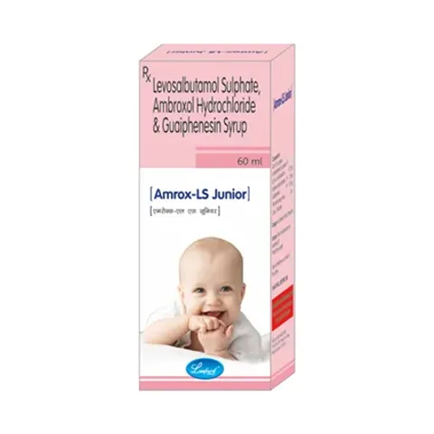 Amrox Ls Junior Syrup 60ml product image