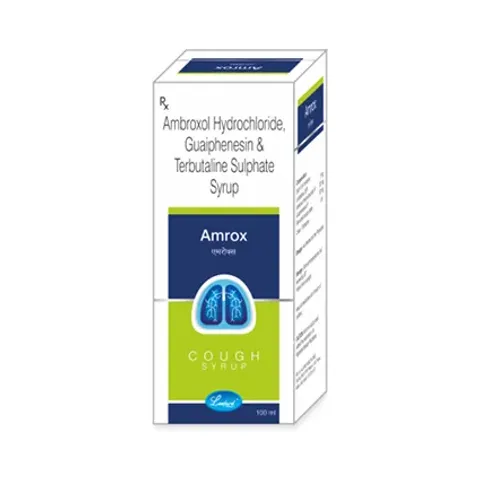 Amrox Syrup 100ml product image