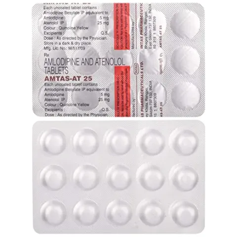 Amtas At 25 Tablet product image