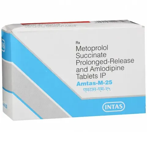 Amtas M 25 Tablet product image