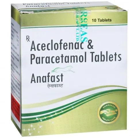 Anafast Tablet product image