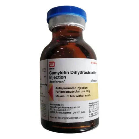 Anafortan 25mg Injection product image