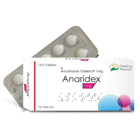 Anaridex 1mg Tablet product image
