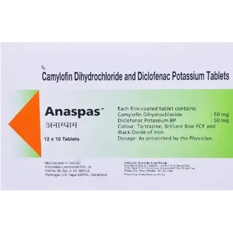 Anaspas Tablet product image