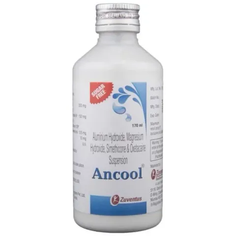 Ancool Oral Suspension 170ml product image