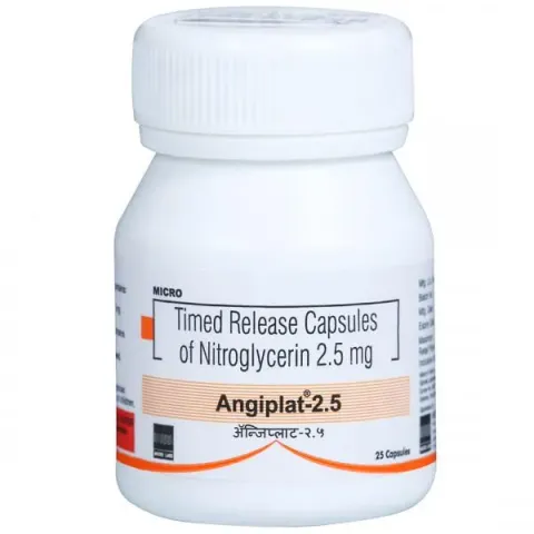Angiplat 2.5 Capsule product image