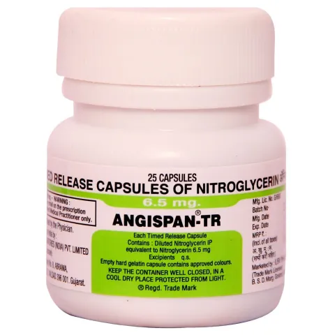 Angispan Tr 6.5mg Capsule product image