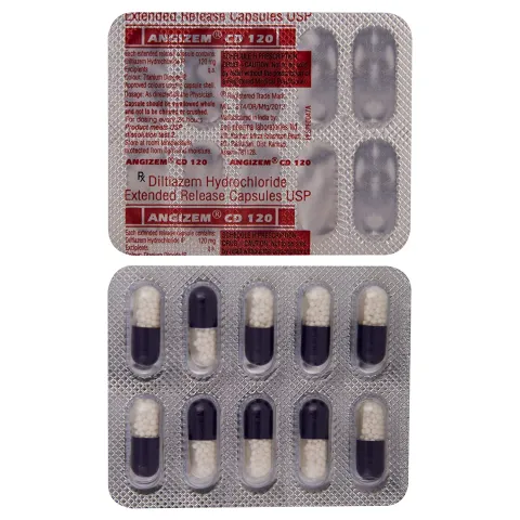 Angizem Cd 120 Capsule product image
