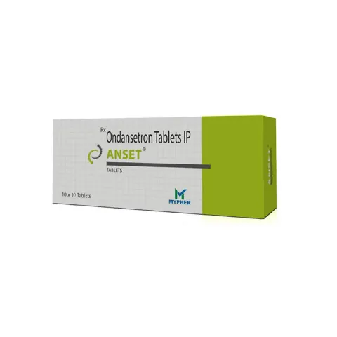 Anset 4mg Tablet product image