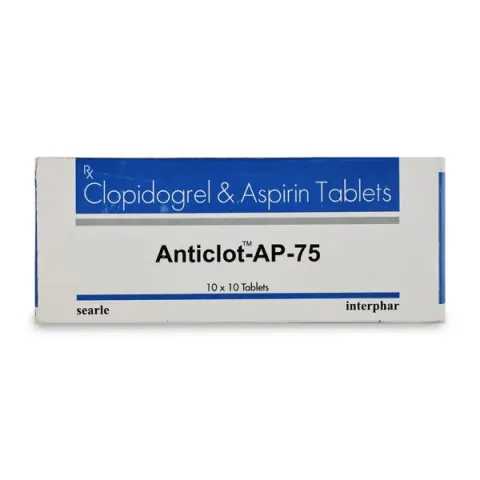 Anticlot-ap 75 Tablet product image