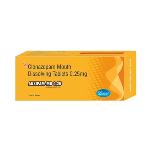 Anxipam Md 0.25 Tablet product image