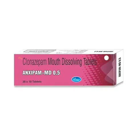 Anxipam Md 0.5 Tablet product image