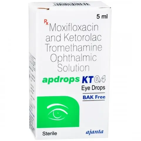 Apdrops Kt Eye Drops 5ml product image