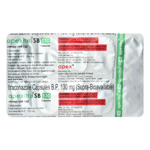 Apexitra Sb 130 Capsule product image