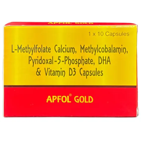 Apfol Gold Softgel Capsule product image