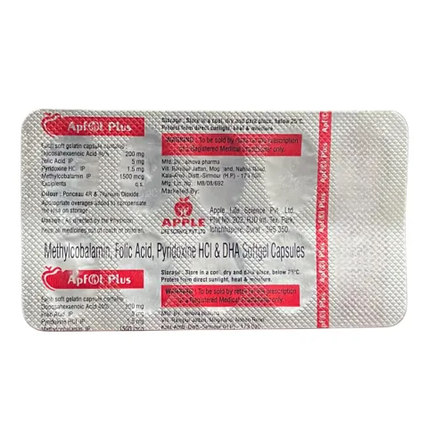 Apfol Plus Capsule product image