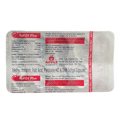 Apfol Plus Capsule product image
